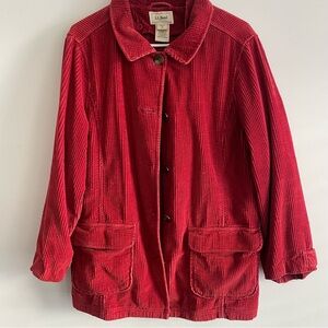 Vintage L.L. Bean Corduroy Jacket | Detachable Layer  Vintage ll bean Y2k